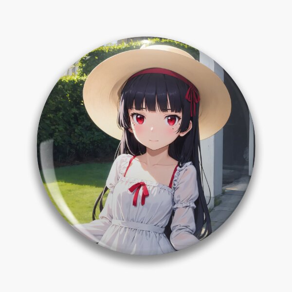 Item preview, Ruri Gokou Kuroneko Oreimo Art - Gothic Lolita Anime Waifu Aesthetic designed and sold by iloveanimechibi.