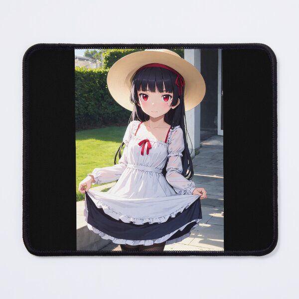 Item preview, Ruri Gokou Kuroneko Oreimo Art - Gothic Lolita Anime Waifu Aesthetic designed and sold by iloveanimechibi.