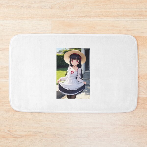 Item preview, Ruri Gokou Kuroneko Oreimo Art - Gothic Lolita Anime Waifu Aesthetic designed and sold by iloveanimechibi.