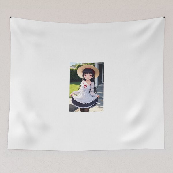 Item preview, Ruri Gokou Kuroneko Oreimo Art - Gothic Lolita Anime Waifu Aesthetic designed and sold by iloveanimechibi.