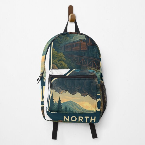 Item preview, Bryson City North Carolina Train Crossing Bridge at Sunset designed and sold by Places On Earth.