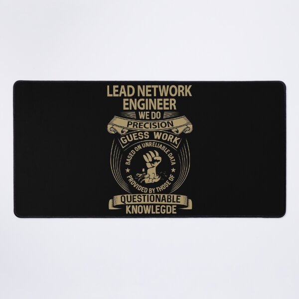 Item preview, Lead Network Engineer designed and sold by liviawong435.