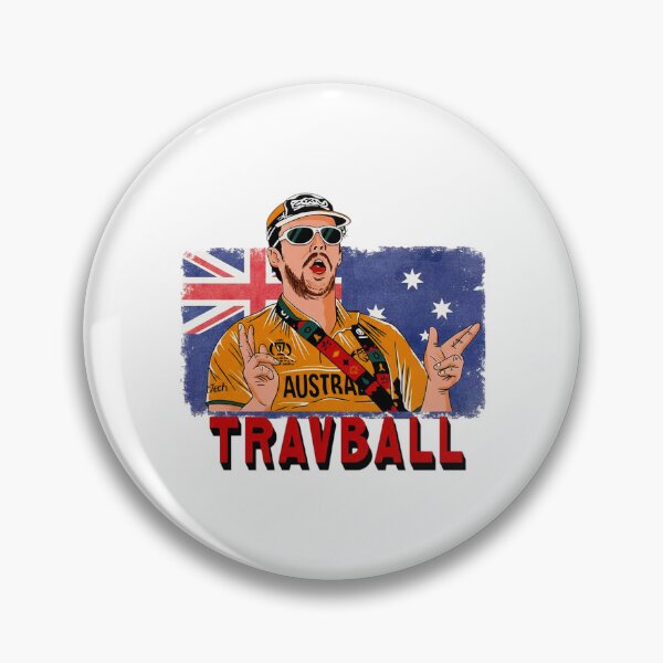 Item preview, Travball Meme Travis Head Australian Flag designed and sold by LeonelJohnson.