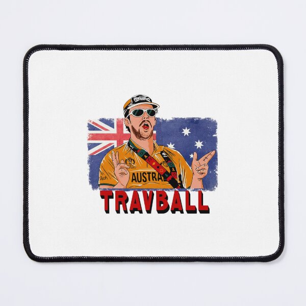 Item preview, Travball Meme Travis Head Australian Flag designed and sold by LeonelJohnson.