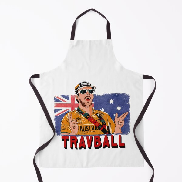 Item preview, Travball Meme Travis Head Australian Flag designed and sold by LeonelJohnson.