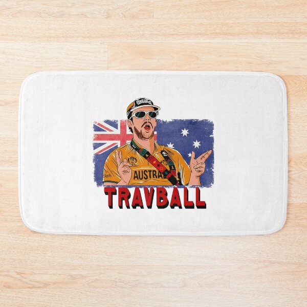 Item preview, Travball Meme Travis Head Australian Flag designed and sold by LeonelJohnson.