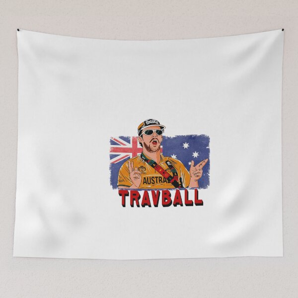 Item preview, Travball Meme Travis Head Australian Flag designed and sold by LeonelJohnson.