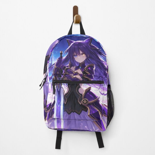 Item preview, Tohka Yatogami Date A Live Night Blade Anime Girl Waifu Purple Spirit designed and sold by Tokyonomad.