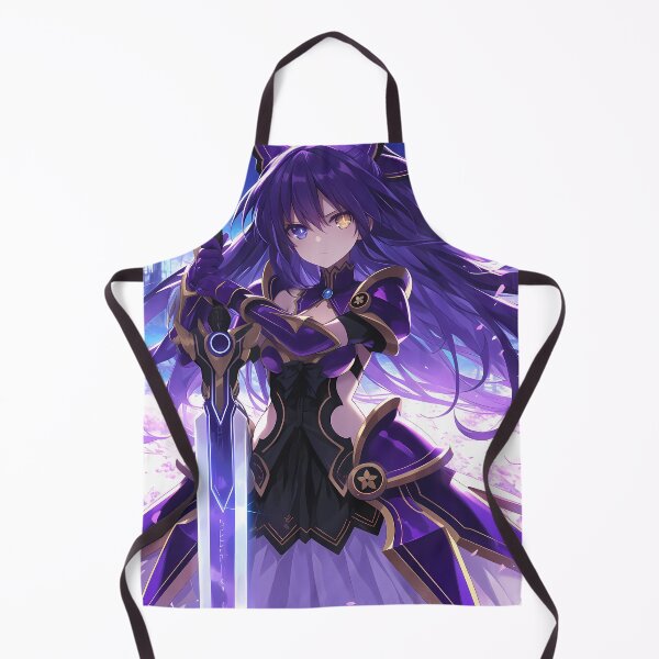 Item preview, Tohka Yatogami Date A Live Night Blade Anime Girl Waifu Purple Spirit designed and sold by Tokyonomad.