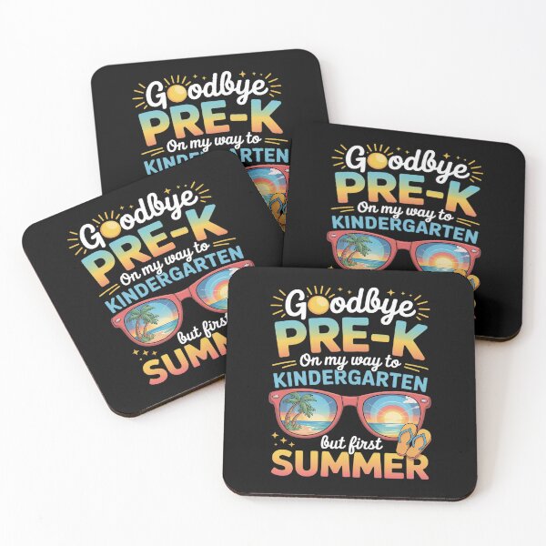 Item preview, Goodbye Pre-k Graduation To Kindergarten Hello Summer  designed and sold by catsdothingz.