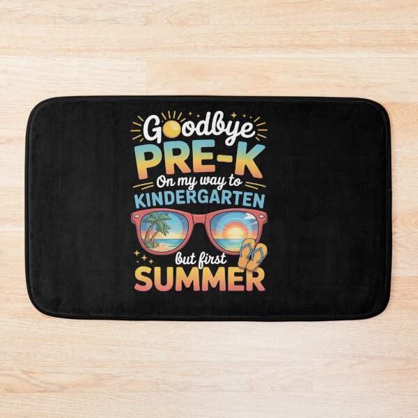 Artikelvorschau, Auf Wiedersehen Vorschulabschluss, auf zum Kindergarten! Hallo Sommer! entworfen und verkauft von catsdothingz.