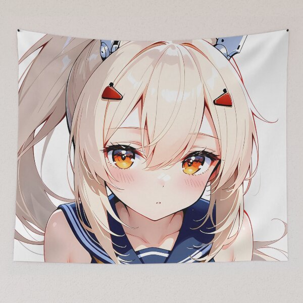 Item preview, Anime Ayanami Azur Lane Academy Sailor Style Summer Minimal Clean Look designed and sold by mildaclairmo.