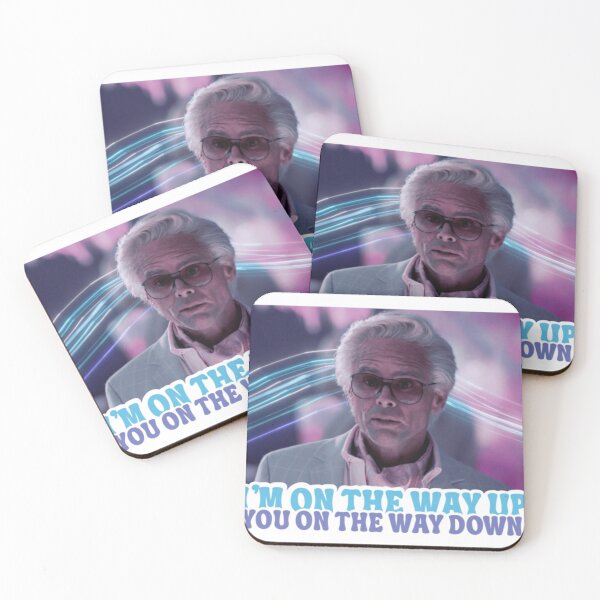 Item preview, Baby Billy Freeman On The Way Up Quote Portrait Artwork From Righteous Gemstones designed and sold by taufestiamatne.