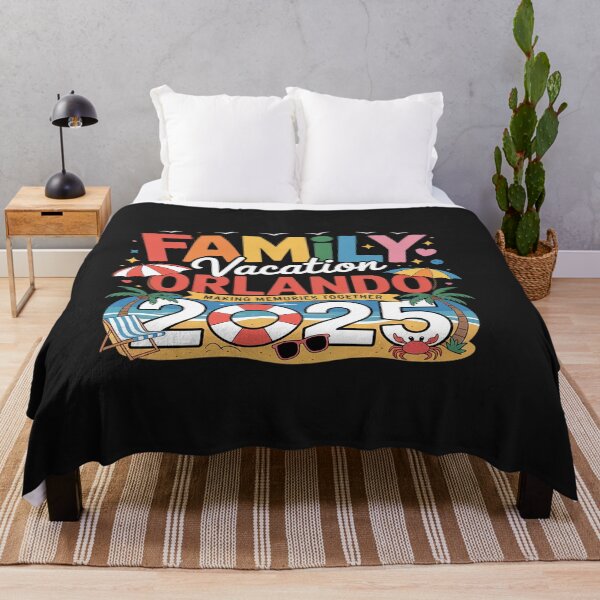 Item preview, Orlando Family Vacation 2025 Matching Family Summer Trip designed and sold by katherintration.