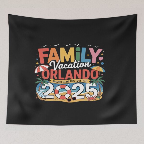 Item preview, Orlando Family Vacation 2025 Matching Family Summer Trip designed and sold by katherintration.