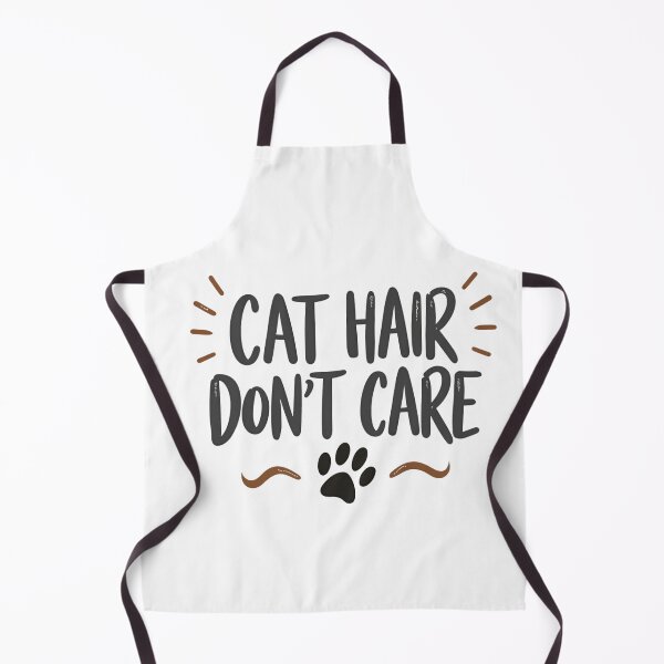 Item preview, Cat Hair Don't Care designed and sold by ThePixelAndPine.