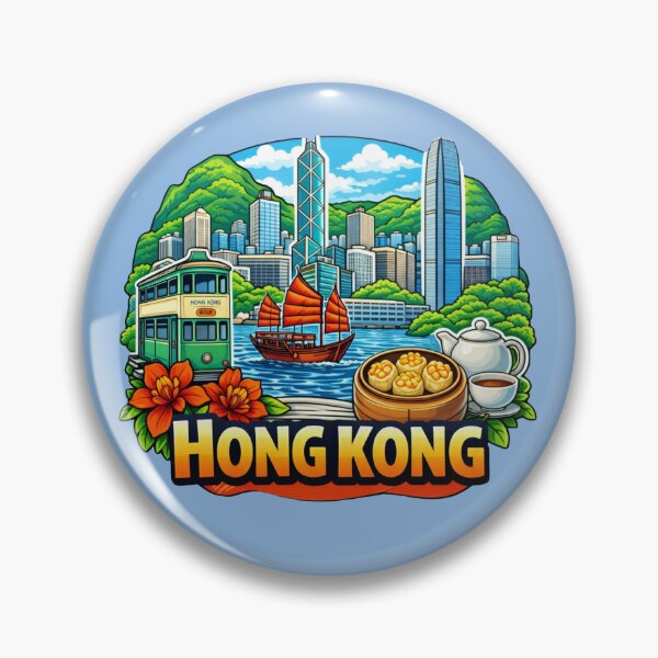 Artikelvorschau, Hongkong entworfen und verkauft von Myra365Art.