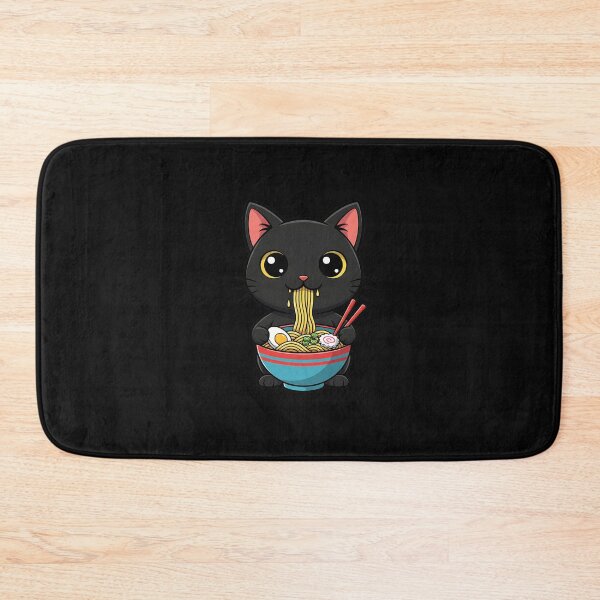 Item preview, Ramen Cat Slurp – Cute Anime Noodle Lover designed and sold by yaginoie.