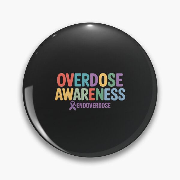 Item preview, Overdose Awareness Day Purple Ribbon Women Men designed and sold by katherintration.