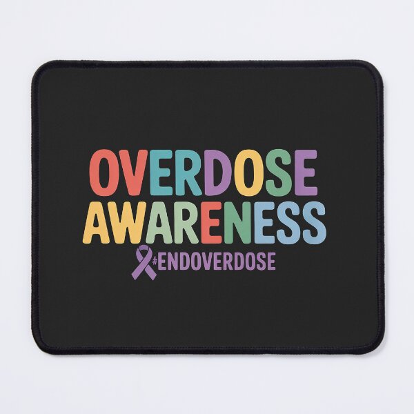Item preview, Overdose Awareness Day Purple Ribbon Women Men designed and sold by katherintration.