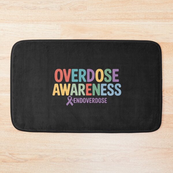 Item preview, Overdose Awareness Day Purple Ribbon Women Men designed and sold by katherintration.