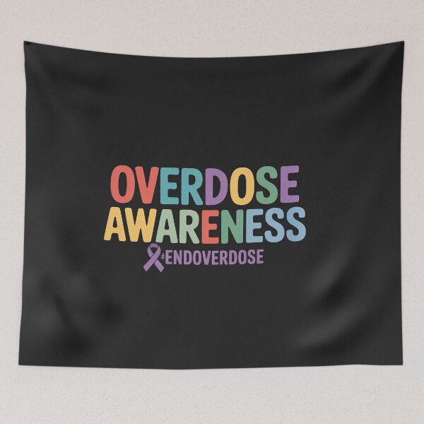 Item preview, Overdose Awareness Day Purple Ribbon Women Men designed and sold by katherintration.