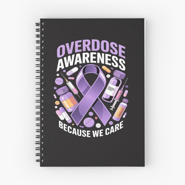 Item preview, Overdose Awareness Day I Wear Purple Ribbon 3 designed and sold by katherintration.