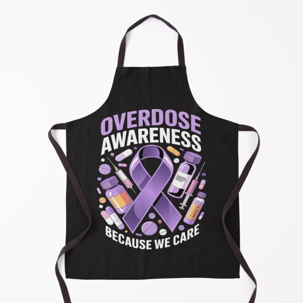 Item preview, Overdose Awareness Day I Wear Purple Ribbon 3 designed and sold by katherintration.