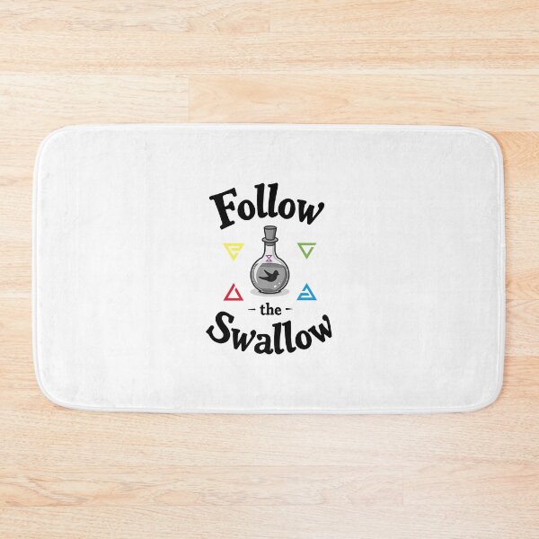 Item preview, Humor de juegos de rol de Swallow Witcher: pociones y señales – Diseño de cita divertida para gamers de Geralt y Ciri (versión 2 - en negro) designed and sold by SlightlyUnreal.