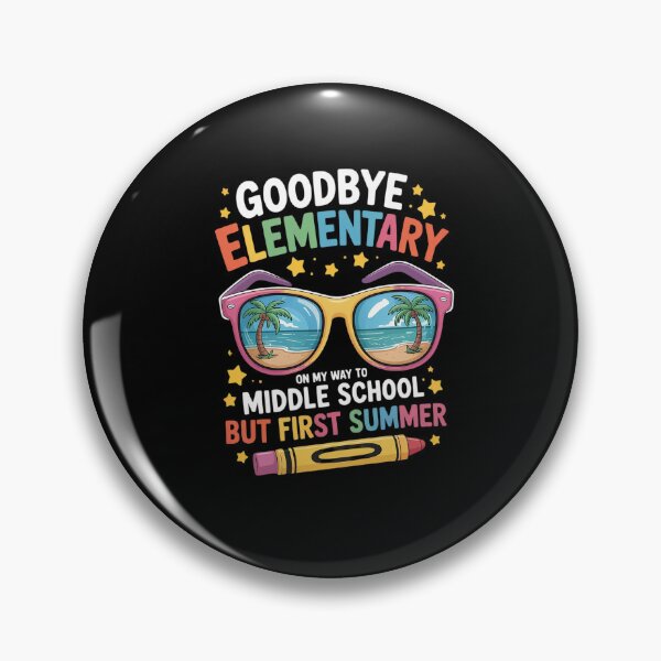 Item preview, Goodbye Elementary School Graduation To Middle 2026 Summer School  designed and sold by catsdothingz.