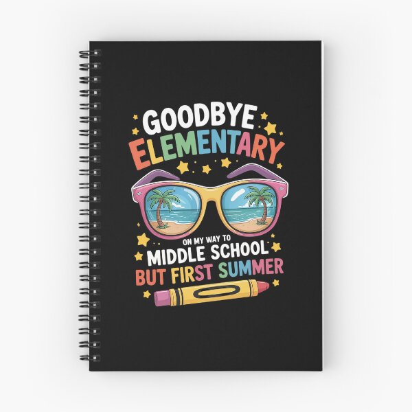 Item preview, Goodbye Elementary School Graduation To Middle 2026 Summer School  designed and sold by catsdothingz.