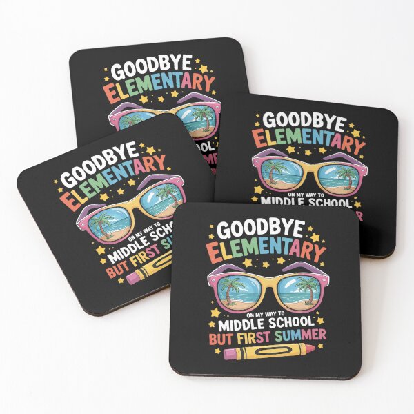 Item preview, Goodbye Elementary School Graduation To Middle 2026 Summer School  designed and sold by catsdothingz.