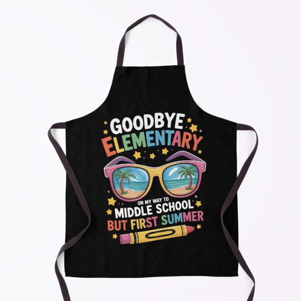 Item preview, Goodbye Elementary School Graduation To Middle 2026 Summer School designed and sold by catsdothingz.