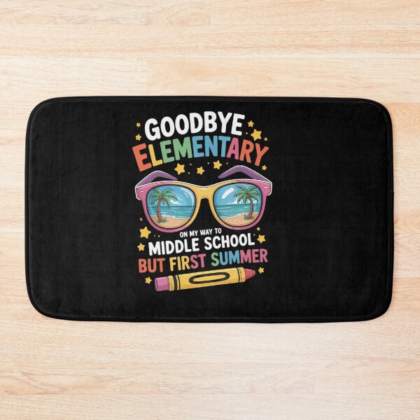 Item preview, Goodbye Elementary School Graduation To Middle 2026 Summer School  designed and sold by catsdothingz.