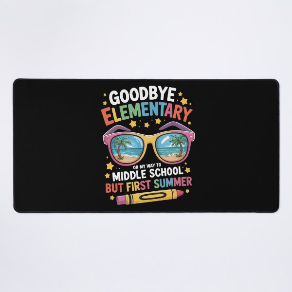 Item preview, Goodbye Elementary School Graduation To Middle 2026 Summer School  designed and sold by catsdothingz.