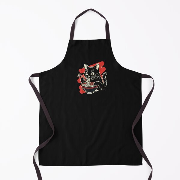 Item preview, Midnight Ramen Cat – Retro Japanese Pop Art designed and sold by yaginoie.