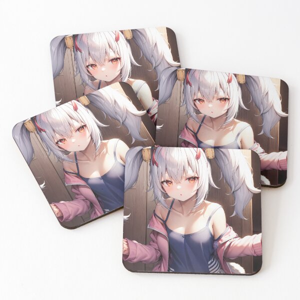 Item preview, Anime Laffey Azur Lane Game Cozy Bunny Warm Light Cabin Soft Serenity designed and sold by mildaclairmo.
