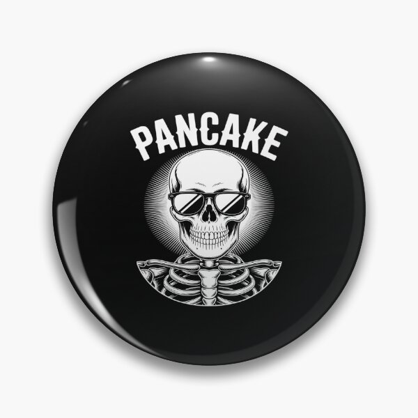 Item preview, Pancakes Skull - Creepy Skeleton Pancake Halloween Lover designed and sold by katherintration.