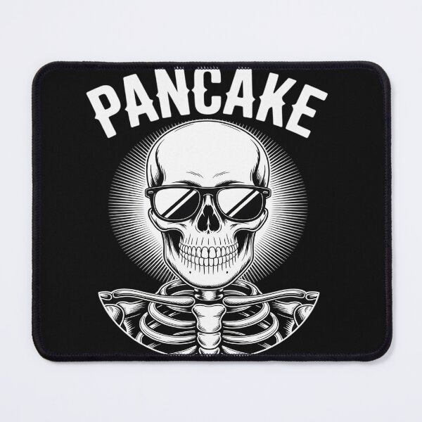 Item preview, Pancakes Skull - Creepy Skeleton Pancake Halloween Lover designed and sold by katherintration.