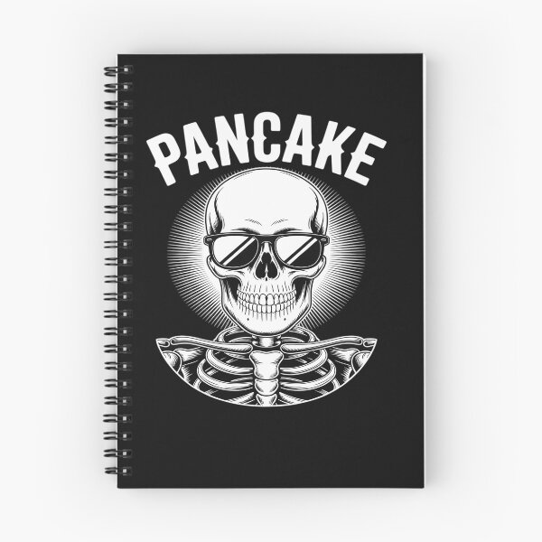 Item preview, Pancakes Skull - Creepy Skeleton Pancake Halloween Lover designed and sold by katherintration.