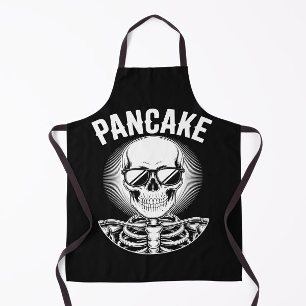 Item preview, Pancakes Skull - Creepy Skeleton Pancake Halloween Lover designed and sold by katherintration.