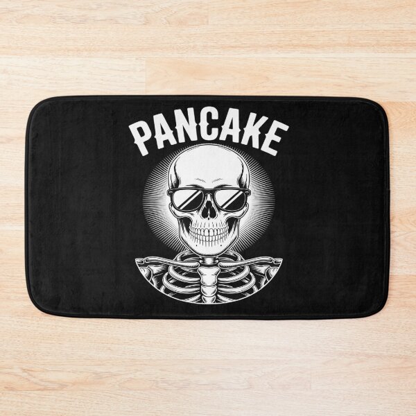 Item preview, Pancakes Skull - Creepy Skeleton Pancake Halloween Lover designed and sold by katherintration.
