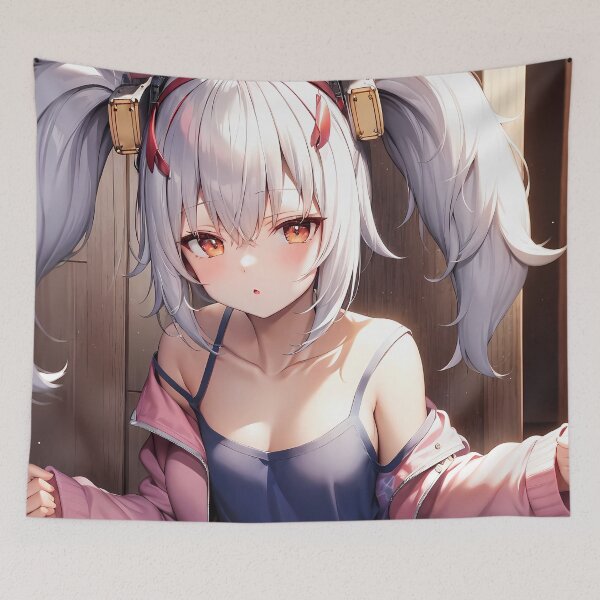 Item preview, Anime Laffey Azur Lane Game Cozy Bunny Warm Light Cabin Soft Serenity designed and sold by mildaclairmo.