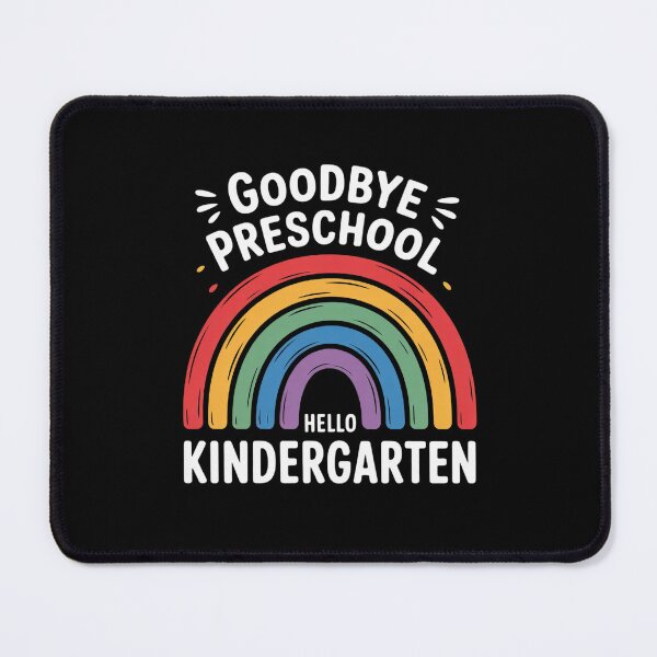 Item preview, GOODBYE PRESCHOOL HELLO KINDERGARTEN School Teacher Student  designed and sold by catsdothingz.