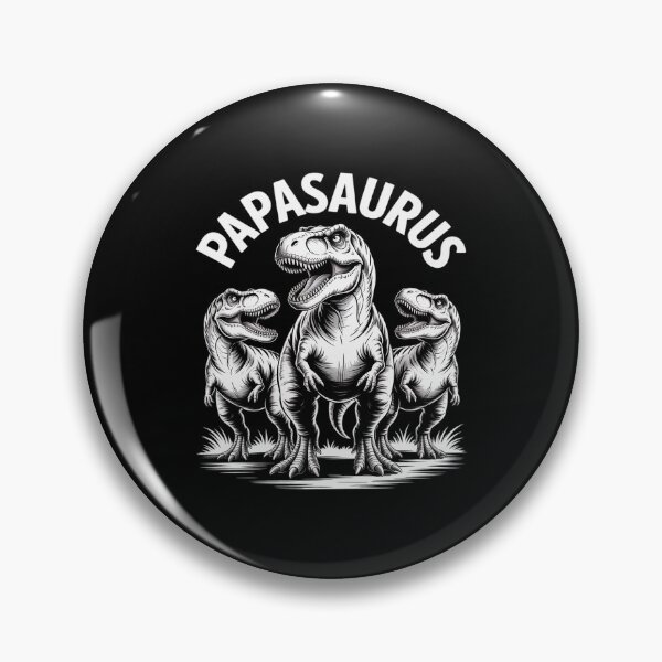 Item preview, Papasaurus Papa Dinosaur Grandpa Saurus Fathers Day] designed and sold by katherintration.