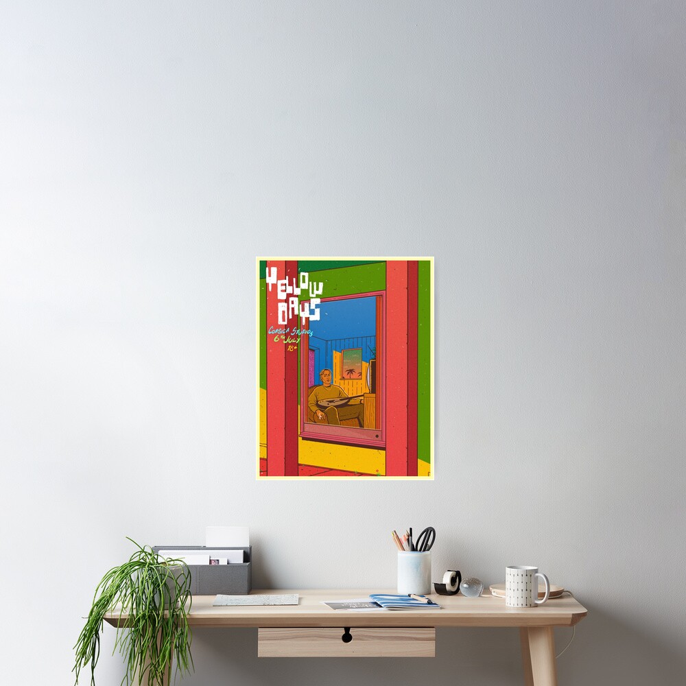 Yellow Days Poster