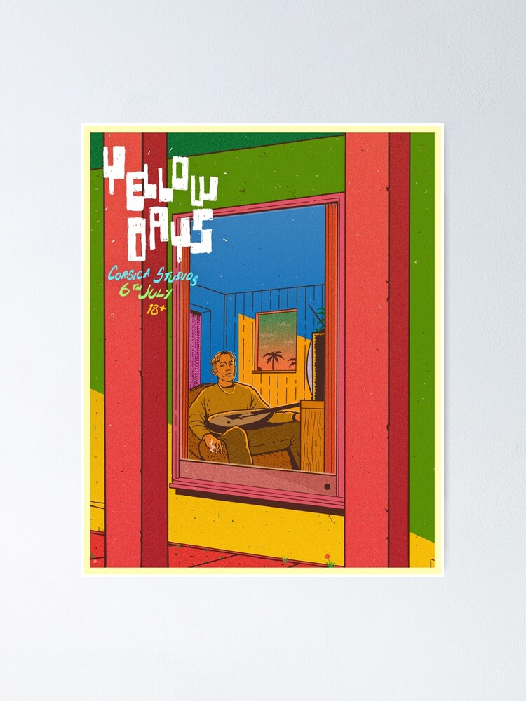 Alternate view of Yellow Days Poster