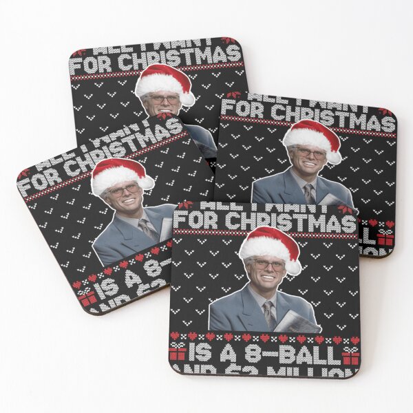 Item preview, All I Want For Christmas Is An Eight Ball Baby Billy Freeman Holiday Artwork designed and sold by layprotuninec.
