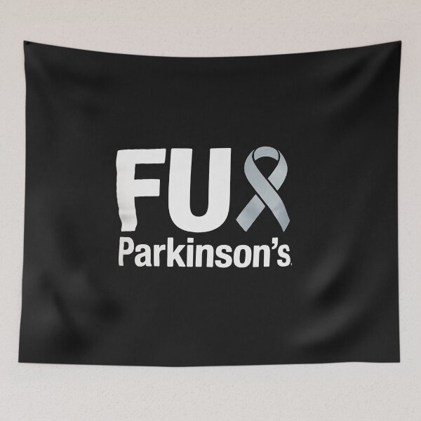 Item preview, Parkinson’s Awareness - Fu Parkinson’s Disease Awareness designed and sold by katherintration.