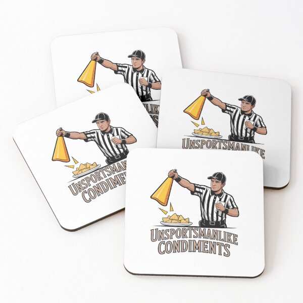 Item preview, Unsportsmanlike Condiments Football Pun designed and sold by DigitalDream11.